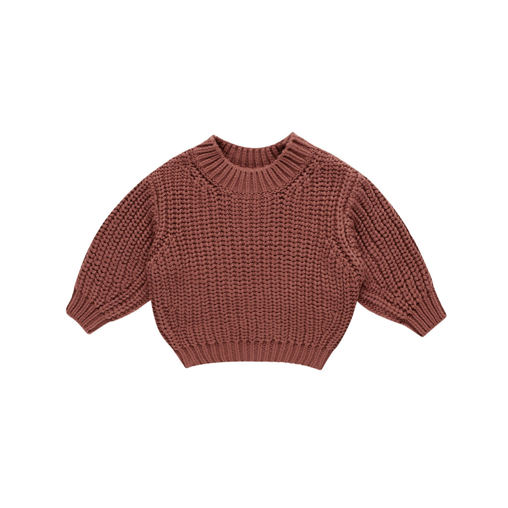 Autumn Chunky Knit Sweater