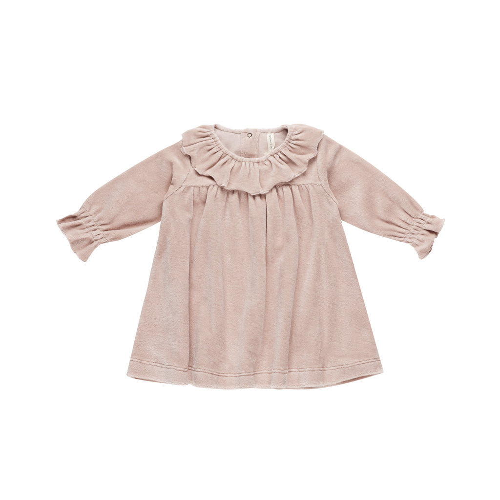 Velour Baby Dress