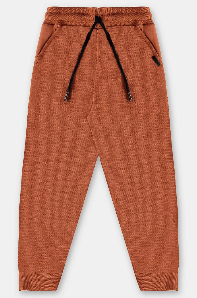 Textured Sweatpants