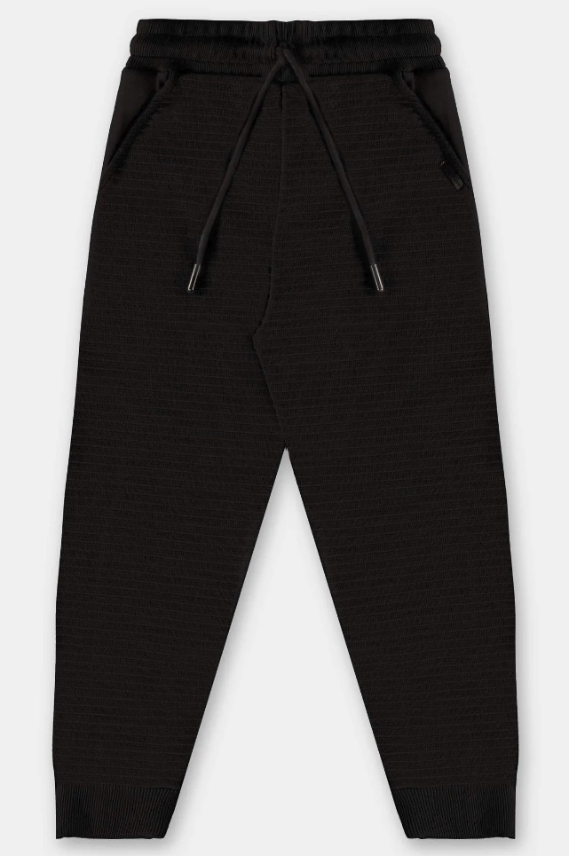 Textured Sweatpants