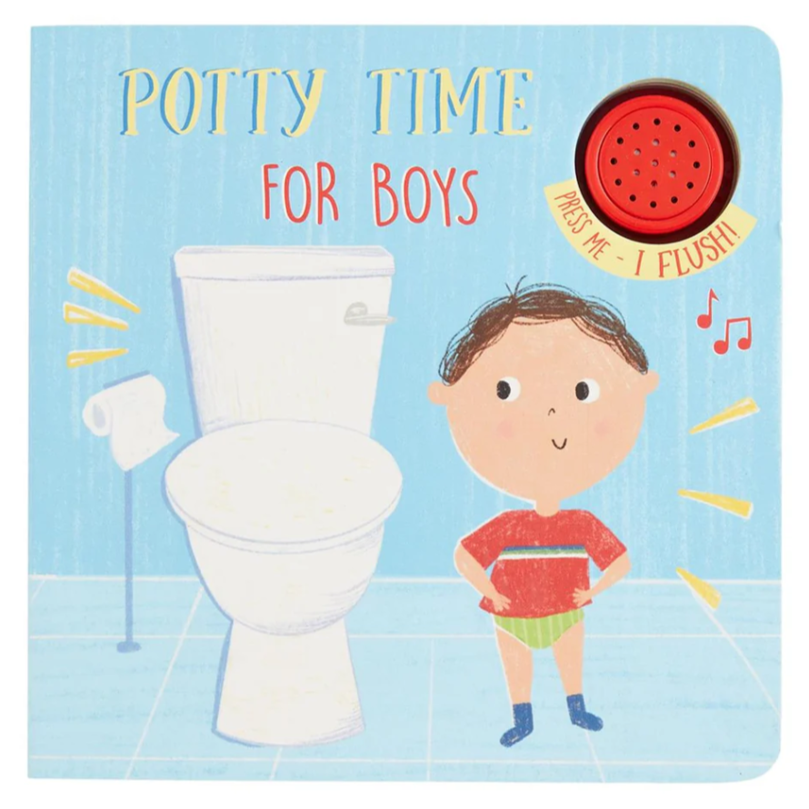 Potty Time Sound Board Book