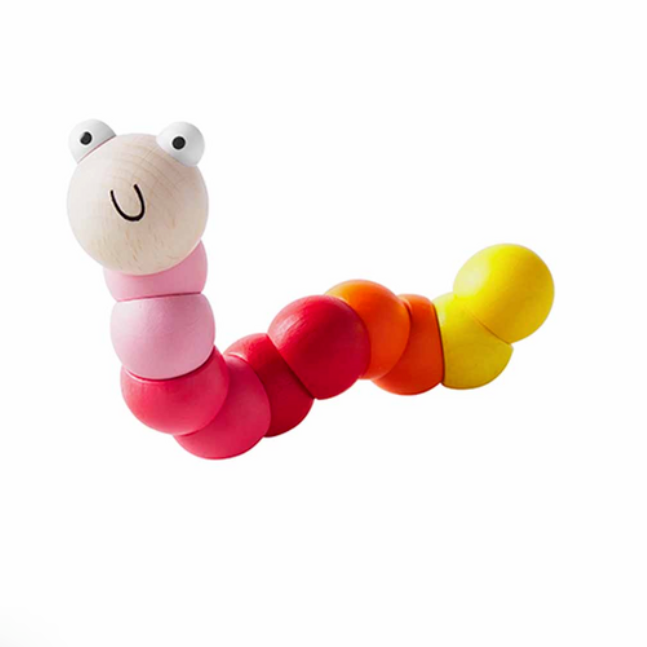 Wiggly Wooden Worm