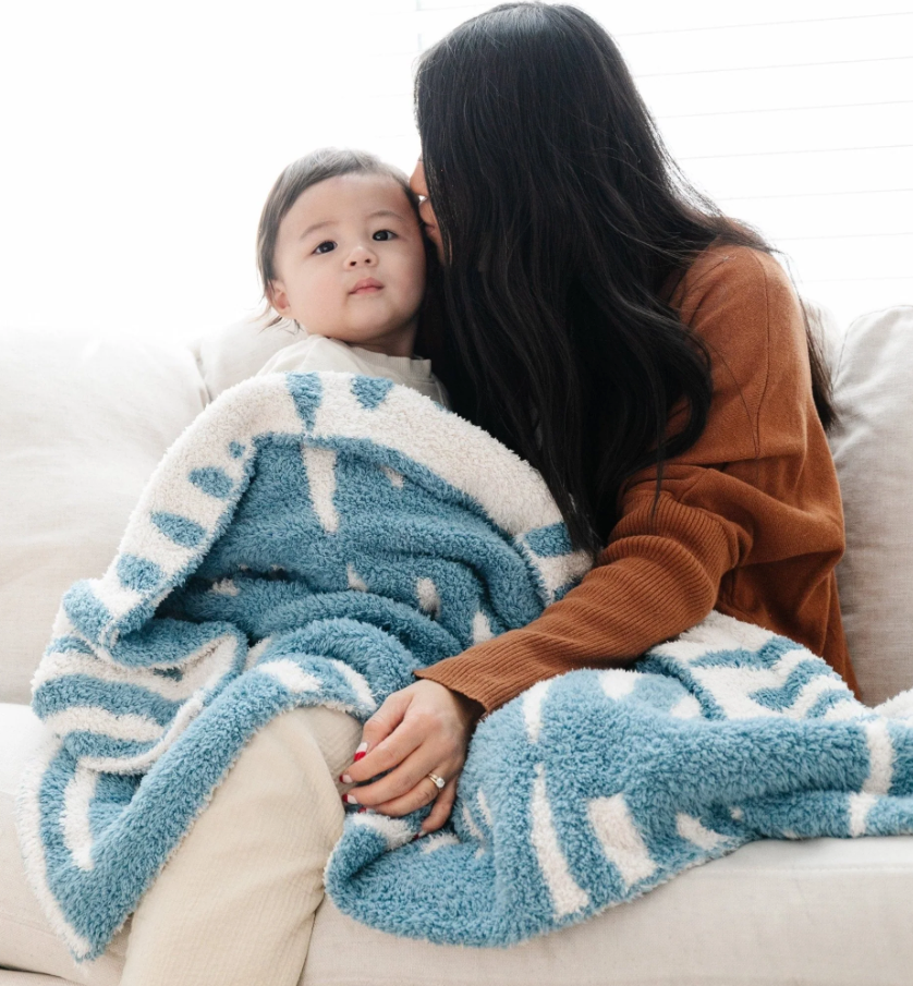 Double-layer Bamboni Receiving Blanket