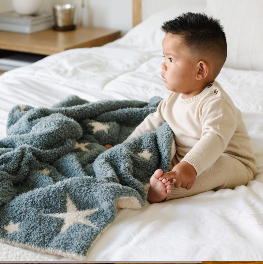 Double-layer Bamboni Receiving Blanket