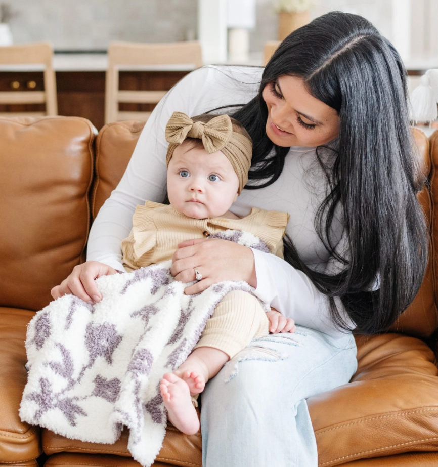 Bamboni Double-Layer Mini Blanket