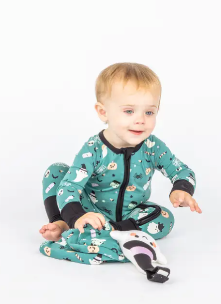 Boo Crew Halloween Baby Pajamas