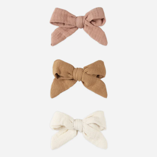 Quincy Mae Bow Set