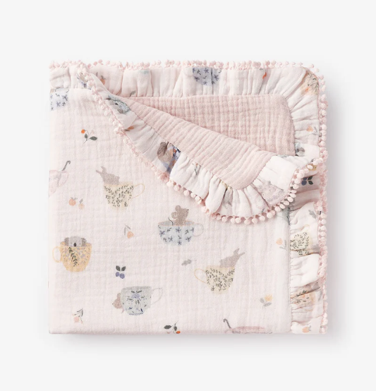 Organic Muslin Blankie