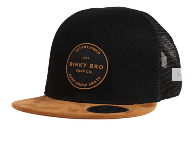 Binky Bro Snapback Hats