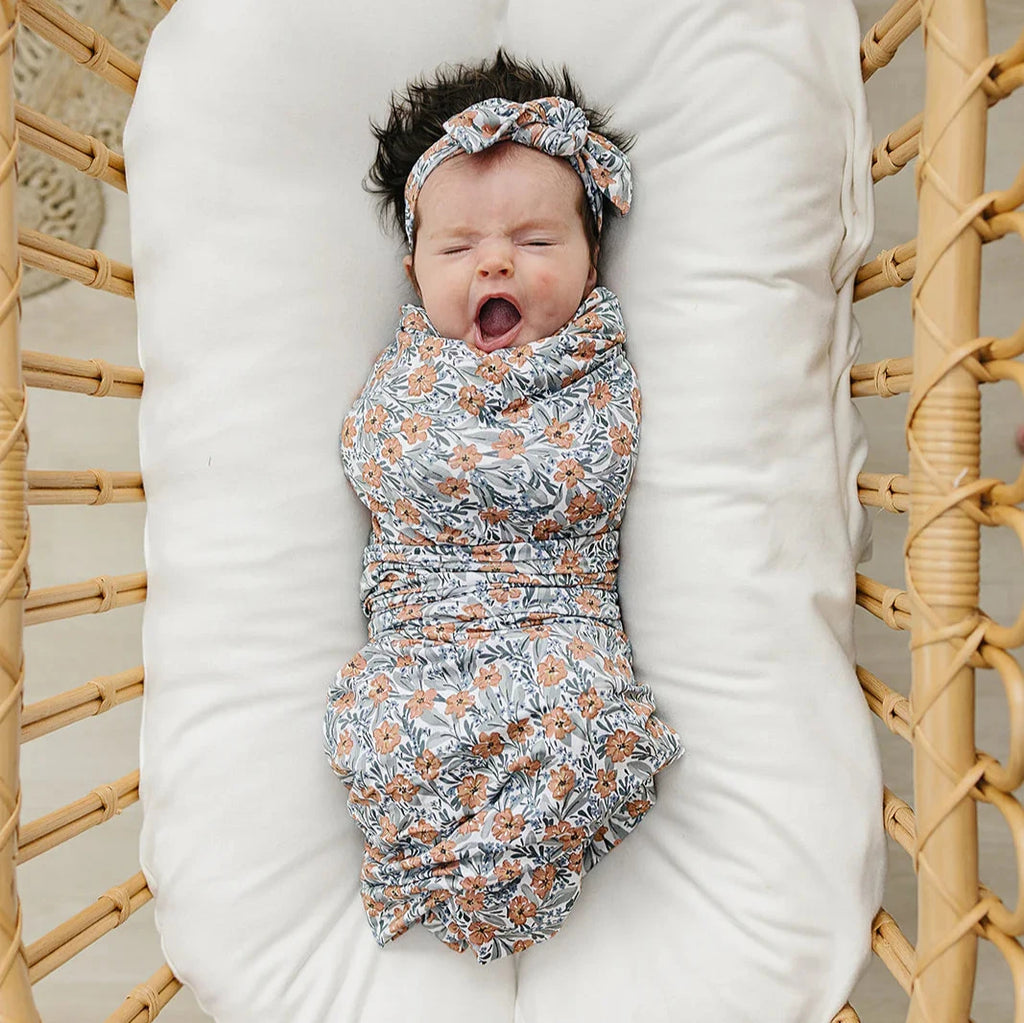 Bamboo Stretch Swaddle