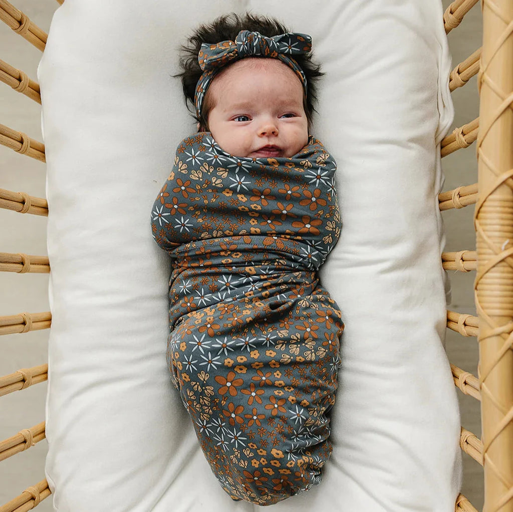 Bamboo Stretch Swaddle