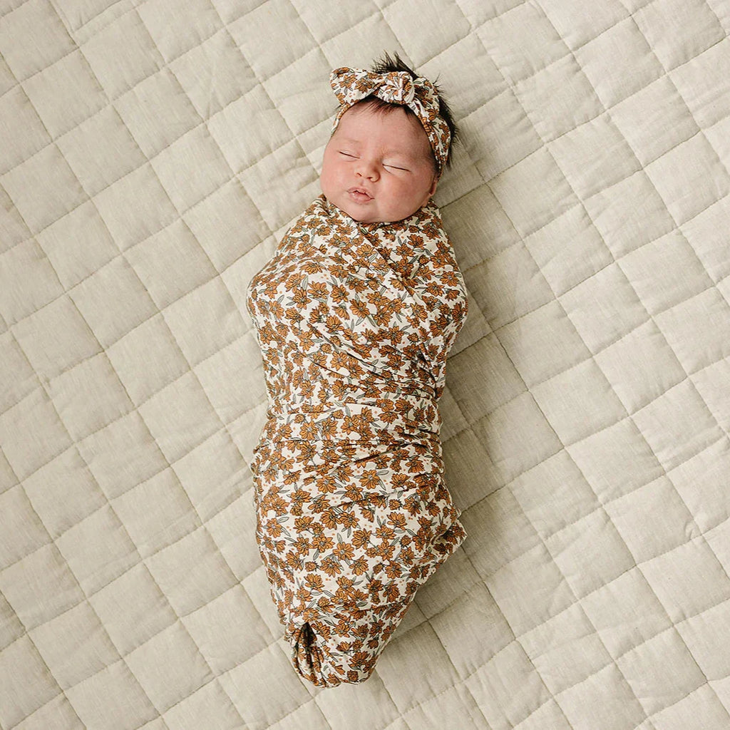 Bamboo Stretch Swaddle