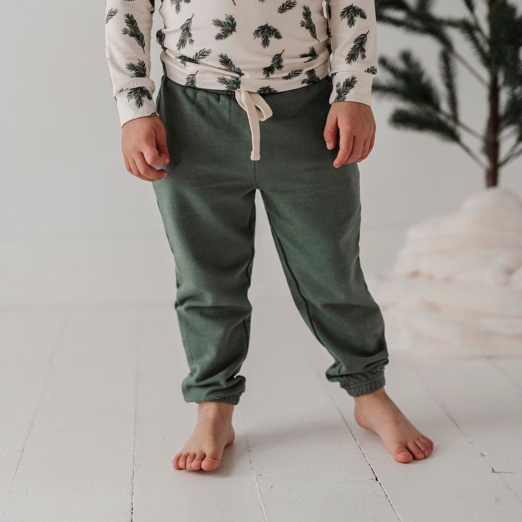 Boy's Drawstring Jogger