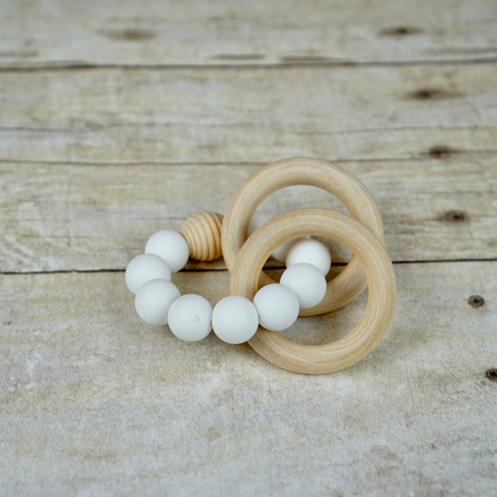 Daliah Teething Rattle