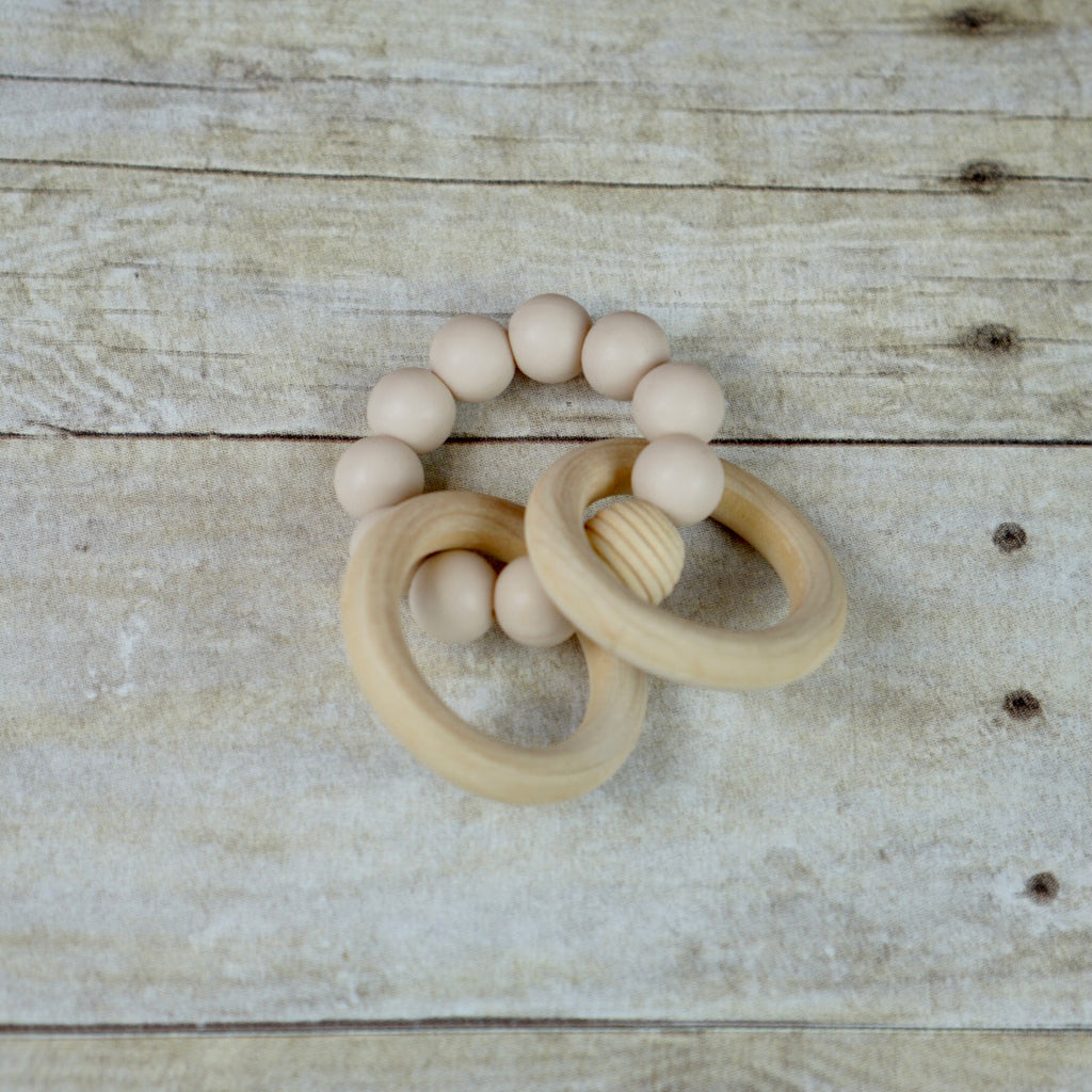 Daliah Teething Rattle