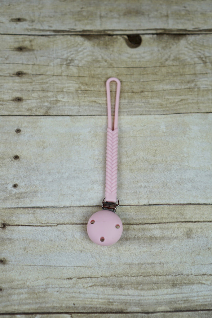 Silicone Pacifier Clips